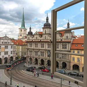 Hotel Miss Sophie's Charles Bridge, Praag