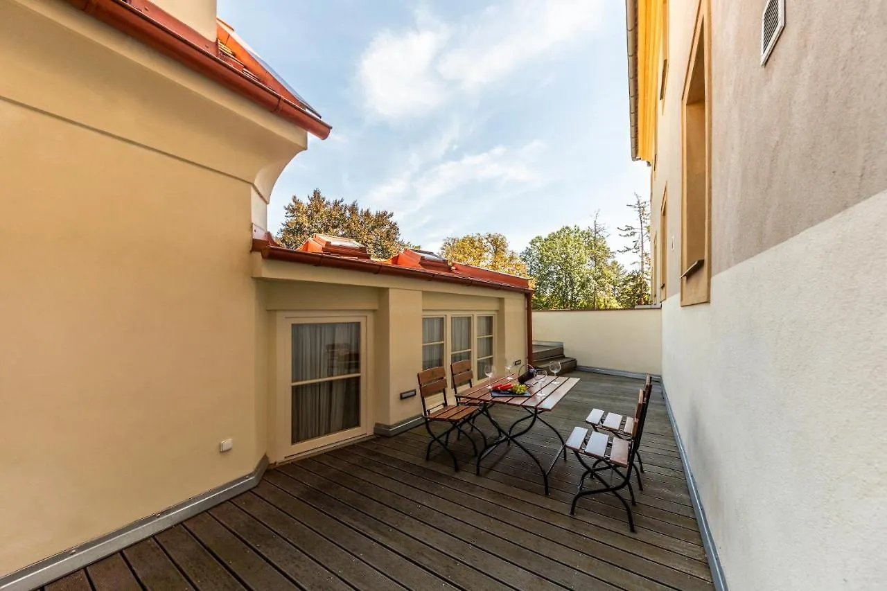 Aparthotel Tycho De Brahe Prague Guest house