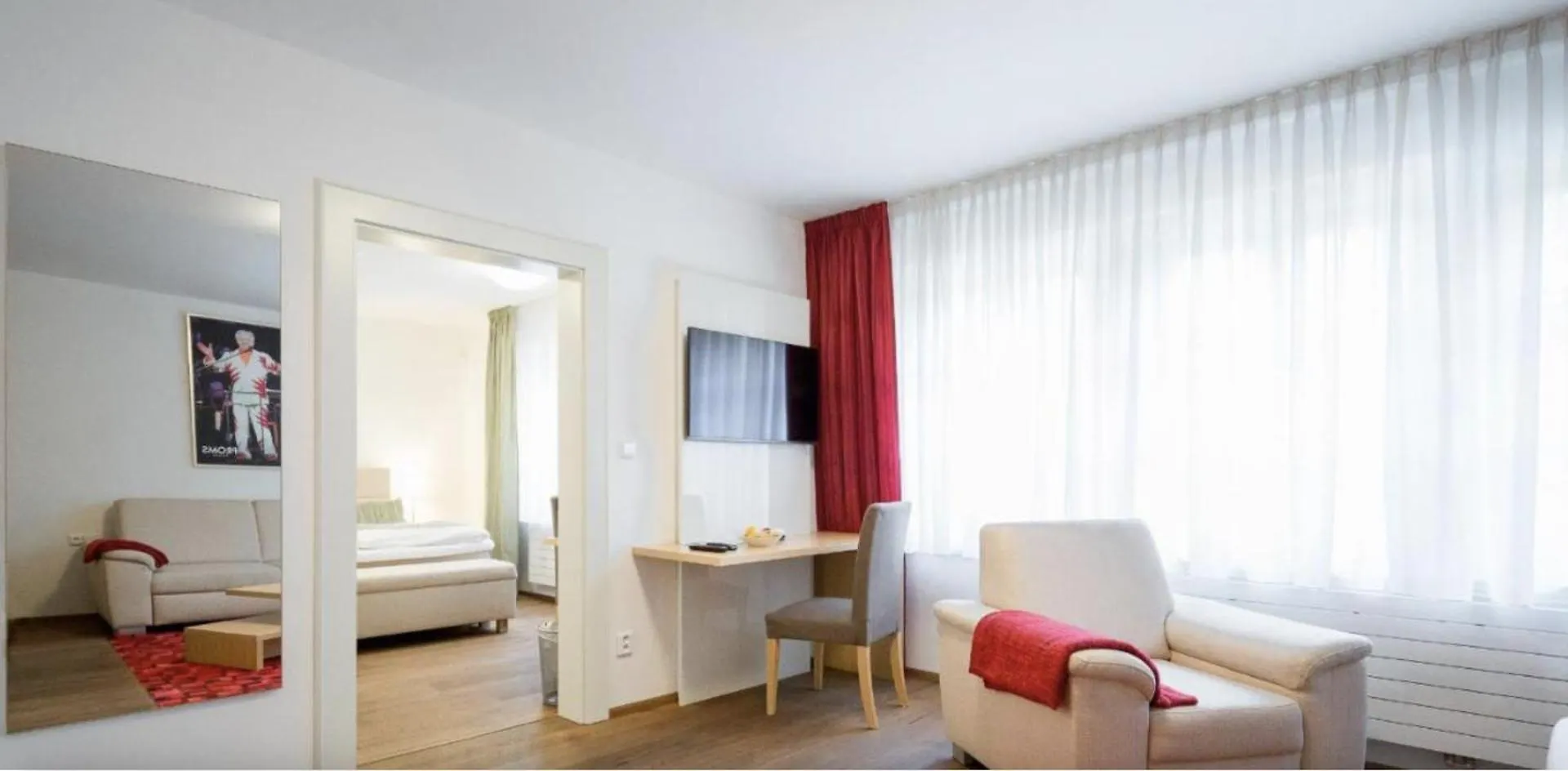 **** Gæstehus Aparthotel Tycho De Brahe Prag Tjekkiet